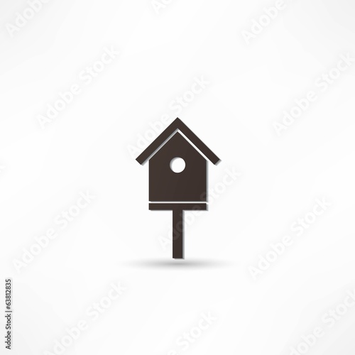 bird-house icon