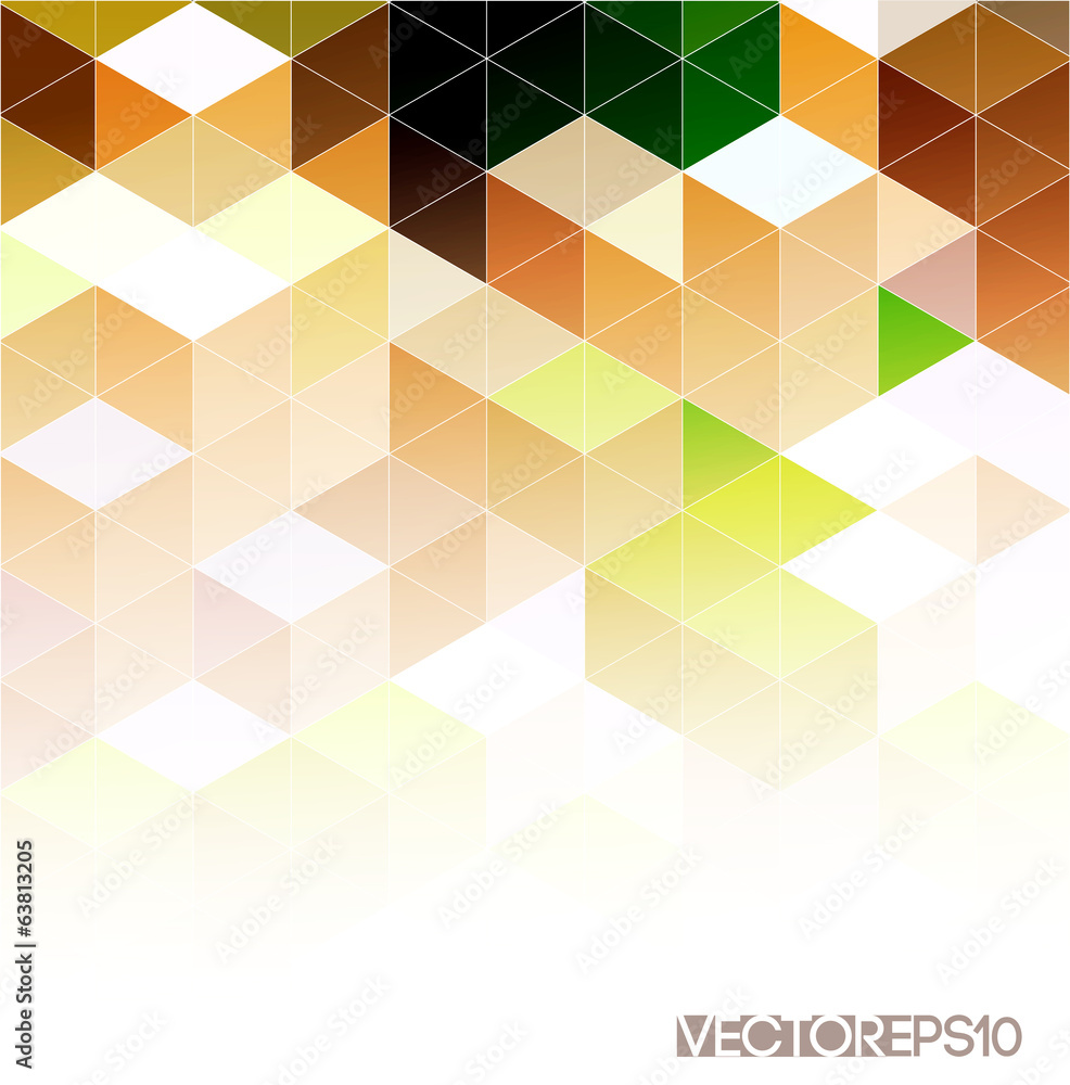 Abstract colorful geometric background Abstract colorful geometric background