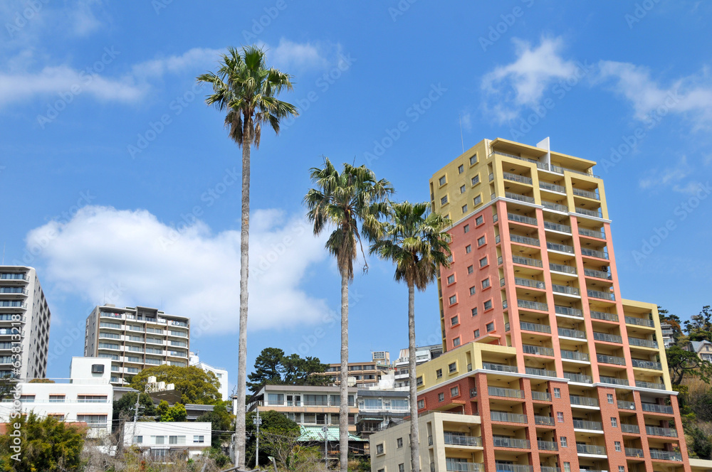 Fototapeta premium 熱海の風景