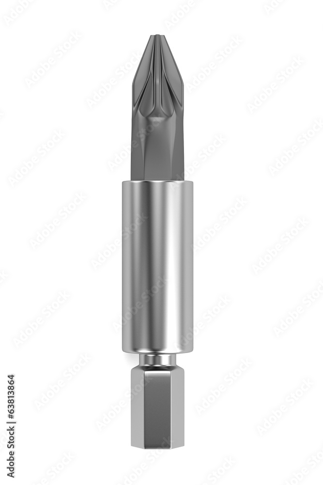 realistic 3d render of screwdriver top realistic 3d render of screwdriver top