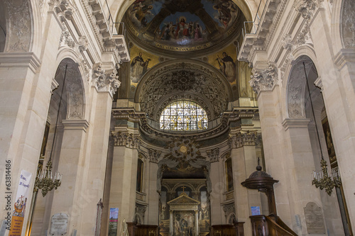 Saint Thomas d   Aquin church  Paris  France