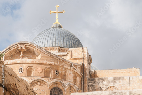 The Church of the Holy Sepulchre, Jerusalem, Israel
