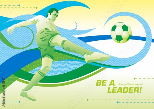 be a leader_Football