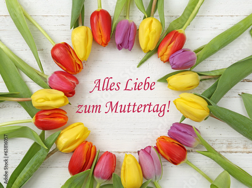 Alles Liebe zum Muttertag