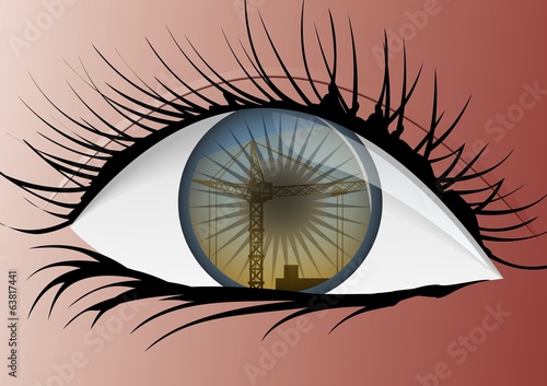 eye and build