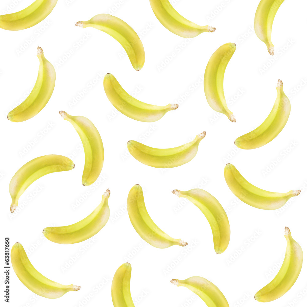 pop art bananas background