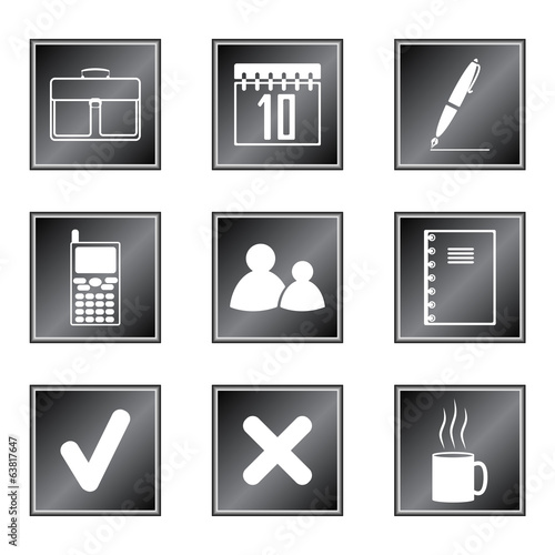 Set of icons