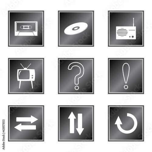 Set of icons