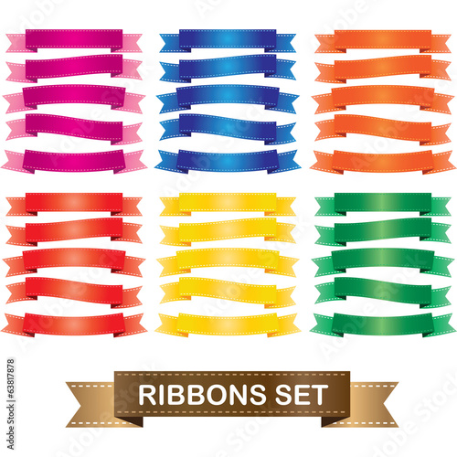 Ribbon Set photo