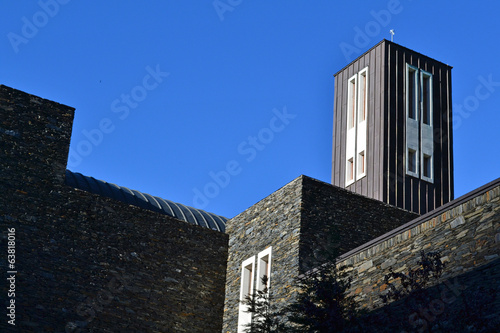 Santuario de Meritxell en Andorra photo