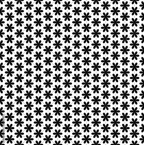 flower pattern vector