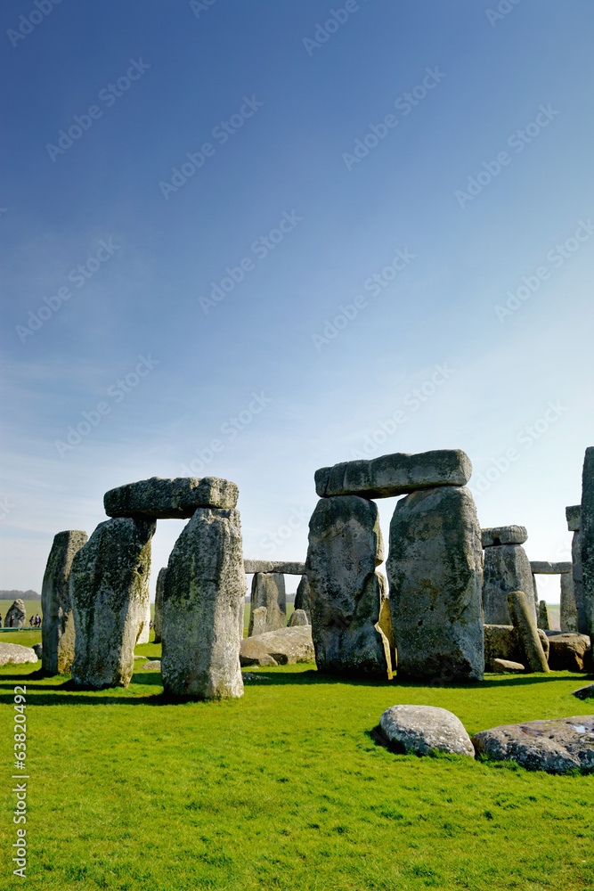Naklejka premium Stonehenge