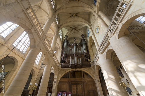 Saint Etienne du mont church  Paris  France
