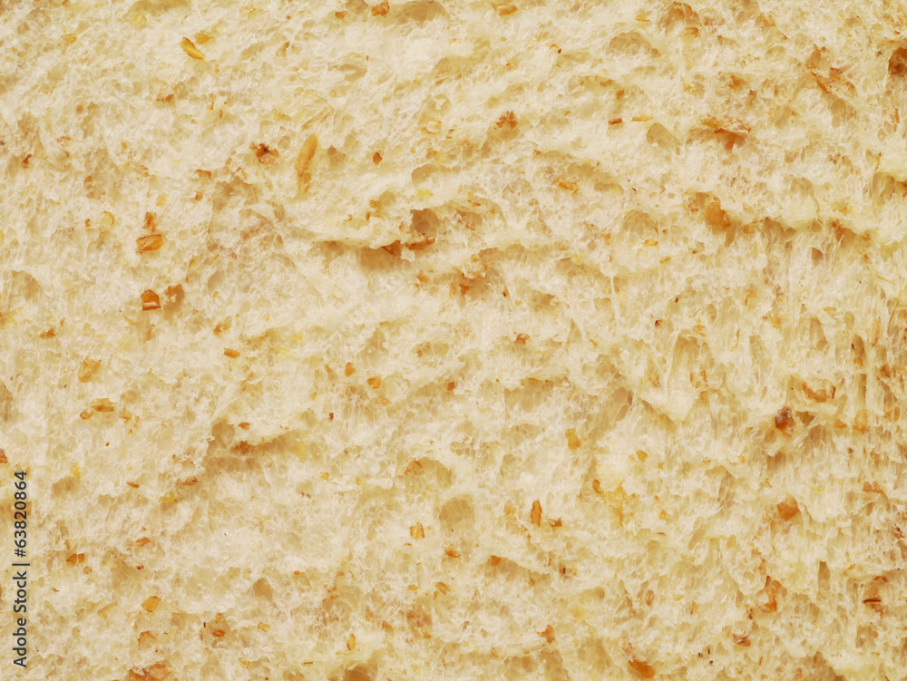 Wheat bread texture for background