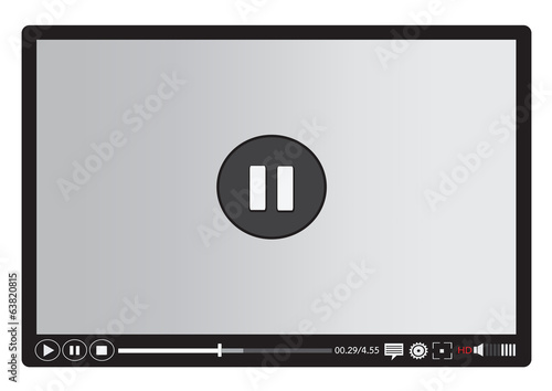 Video player media for web and mobile apps