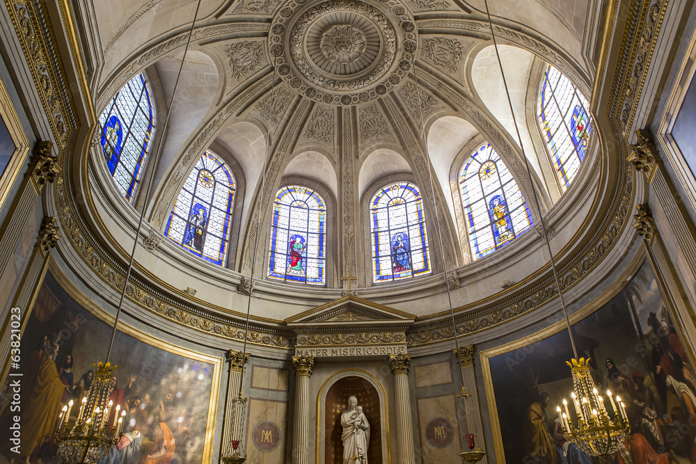 Saint Etienne du mont church, Paris, France
