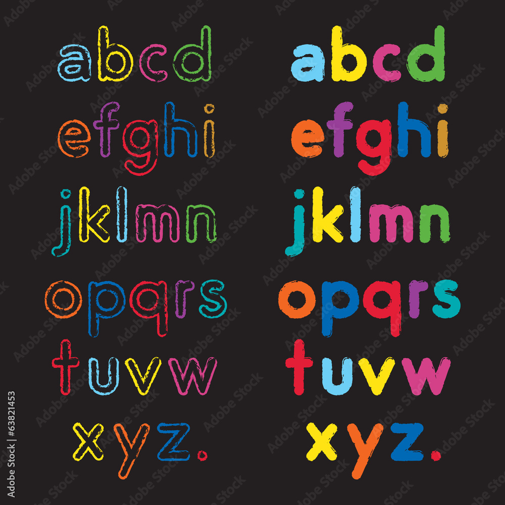 abc font abc font