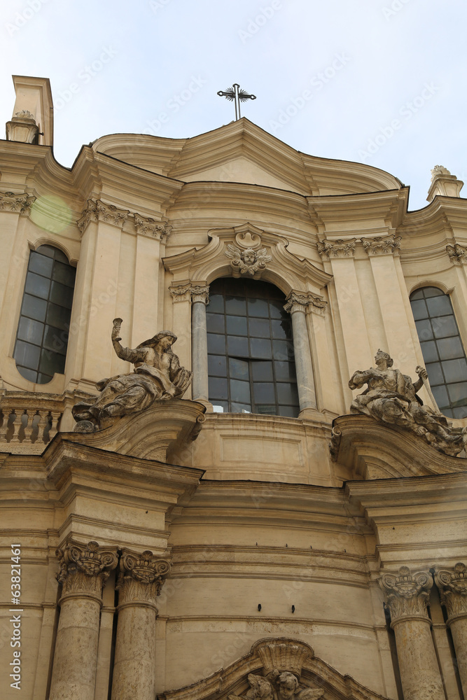 Obraz premium Rome. Traveling at the cities of Italy
