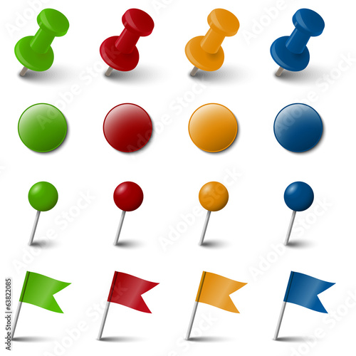 Sammlung 4-farbig Markierzubehör