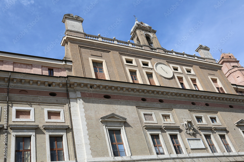 Fototapeta premium Rome. Traveling at the cities of Italy