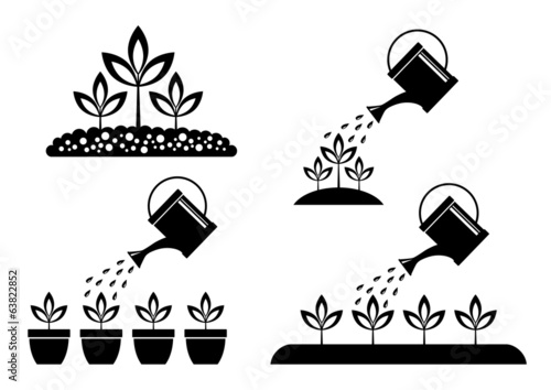 Garden icons