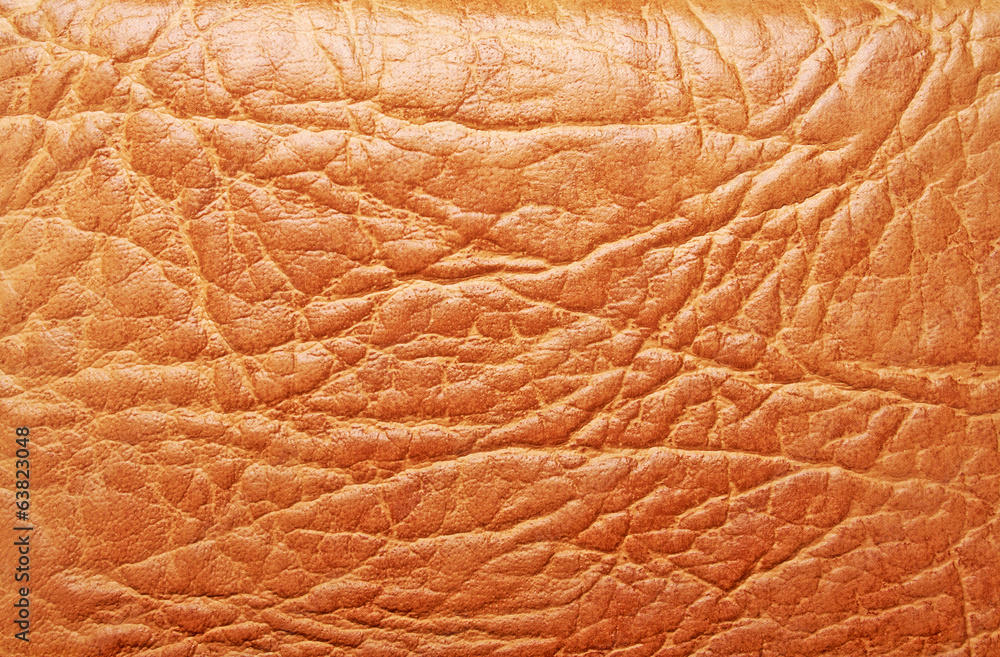 Brown leather texture, can use as background Brown leather texture, can use as background