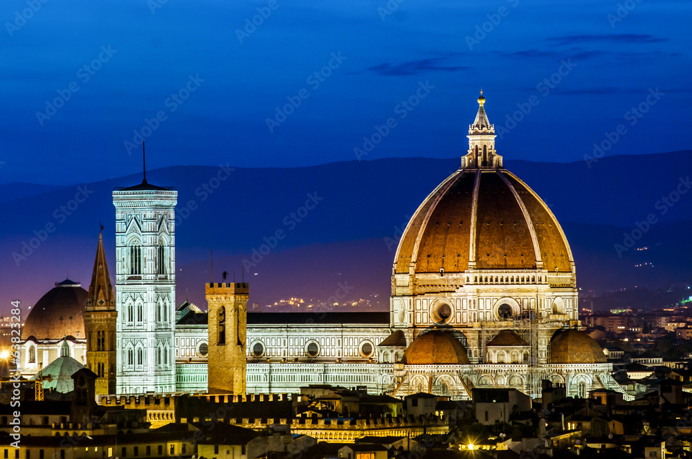 Fototapeta premium Cathedral of Santa Maria del Fiore (Duomo)Florence