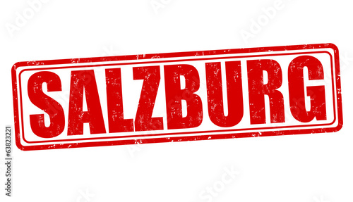 Salzburg stamp