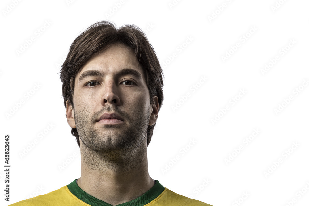 Fototapeta premium Brazilian soccer player