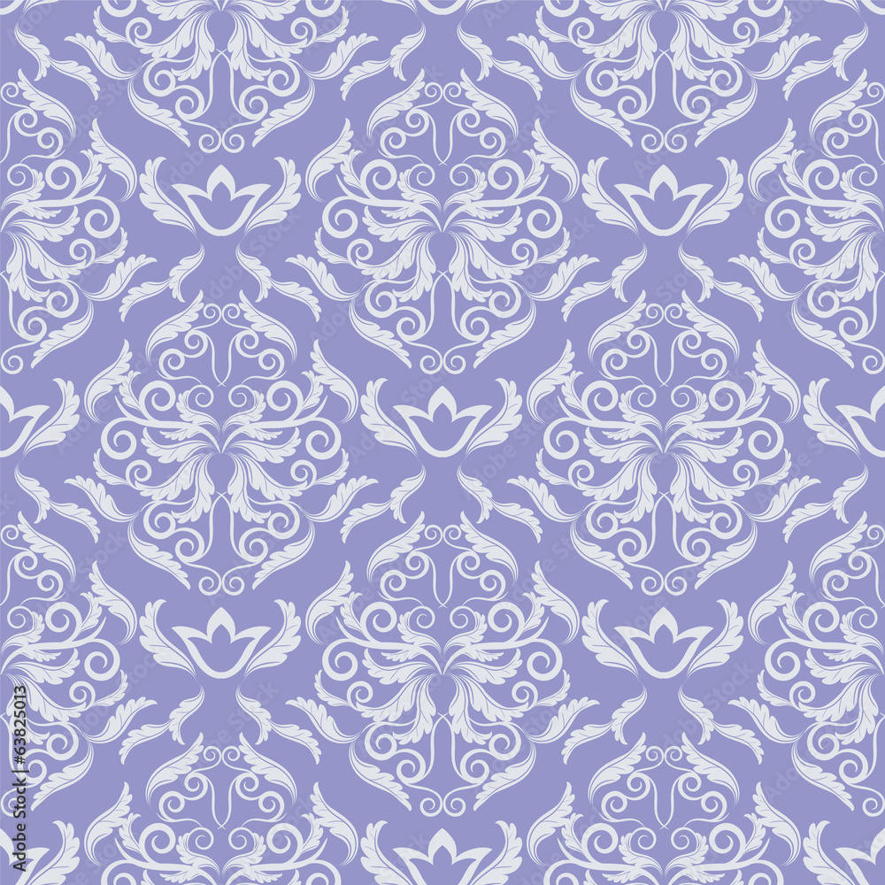 vector seamless backdrop. damask pattern. flower wallpaper vector seamless backdrop. damask pattern. flower wallpaper