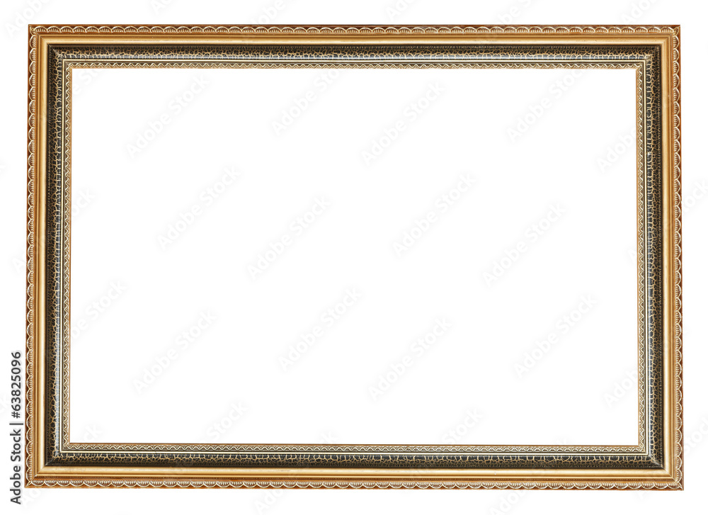 decorated ancient wooden picture frame decorated ancient wooden picture frame