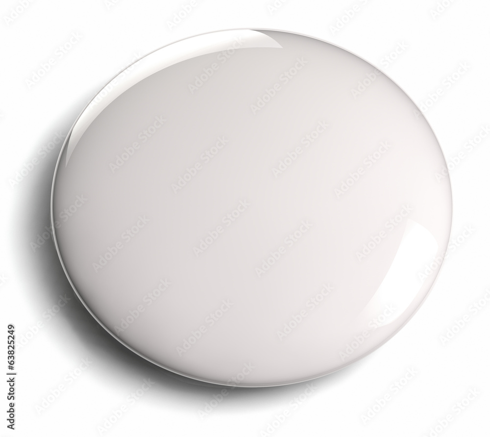 Blank badge button Blank badge button