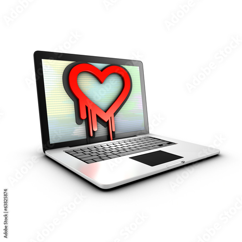 The Heartbleed vulnerability in cryptographic software library photo