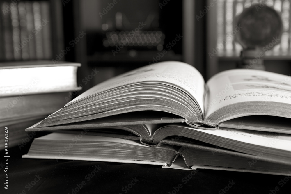 Obraz premium książki