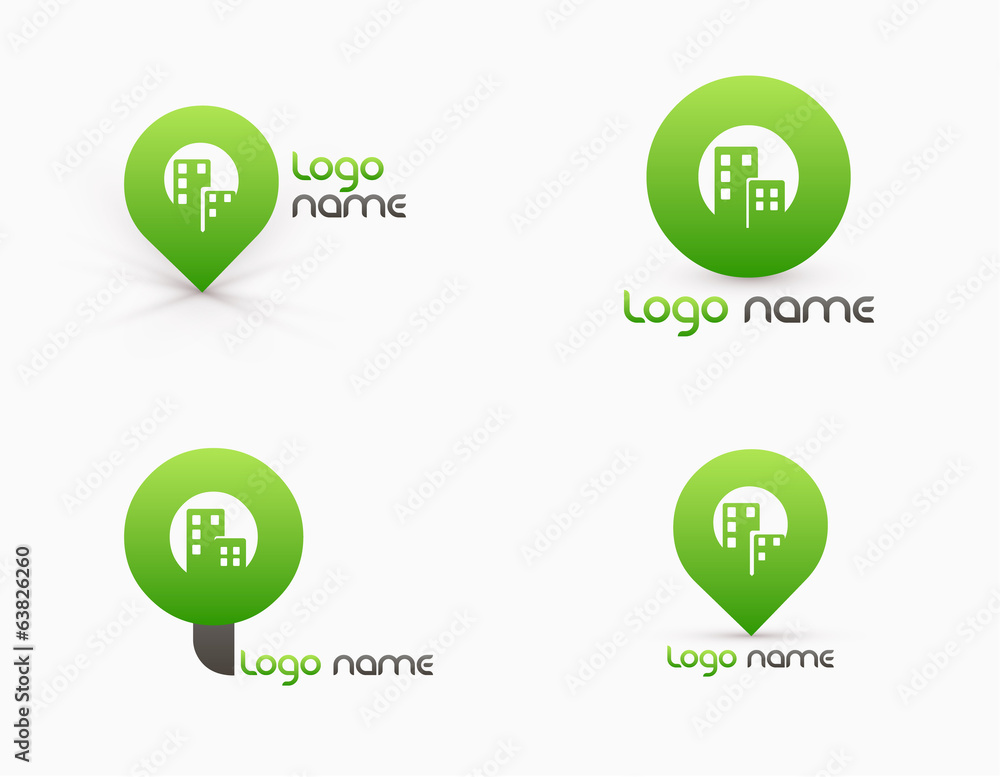 tree Eco Business icon template tree Eco Business icon template