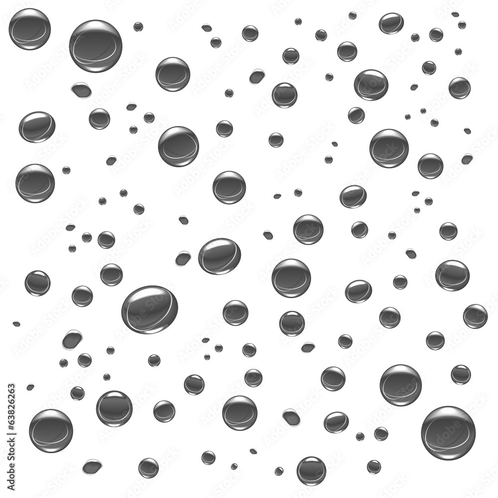 bubble gas black water background bubble gas black water background