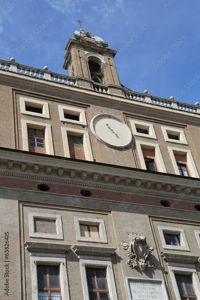 Obraz premium Rome. Traveling at the cities of Italy