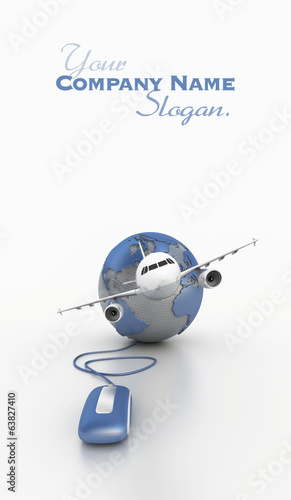 Internet flight booking