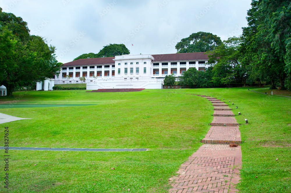 Obraz premium Fort Canning Centre