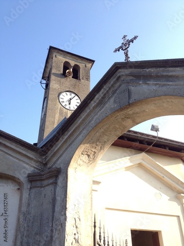 Tableau sur toile Chiesa