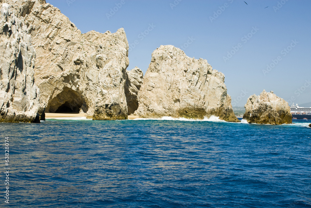 Mexico - Cabo San Lucas - Rocks and beaches - El Arco de Cabo San Lucas - Travel Destination - North America