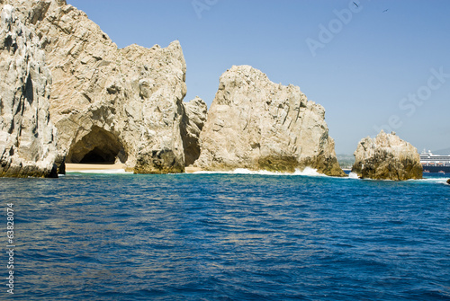 Mexico - Cabo San Lucas - Rocks and beaches - El Arco de Cabo San Lucas - Travel Destination - North America