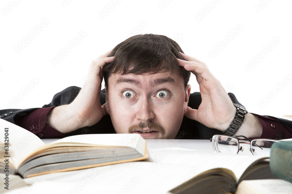 desperately interrogative expression student desperately interrogative expression student