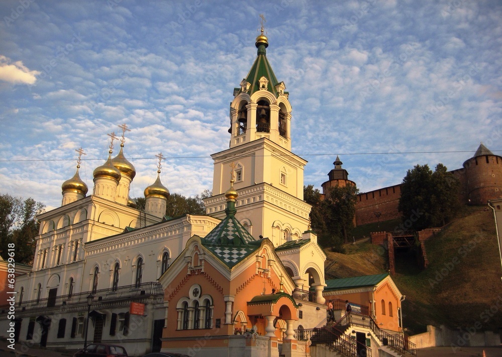 russian church in nizhny novgorod