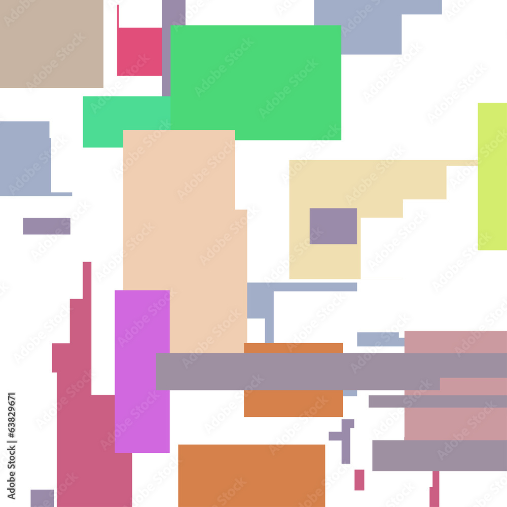 Retro abstract background Retro abstract background