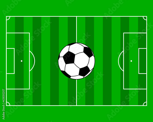 Fußballfeld