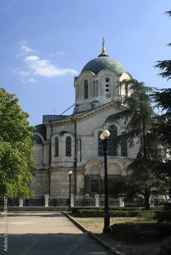 Orthodox Church in Sevastopol