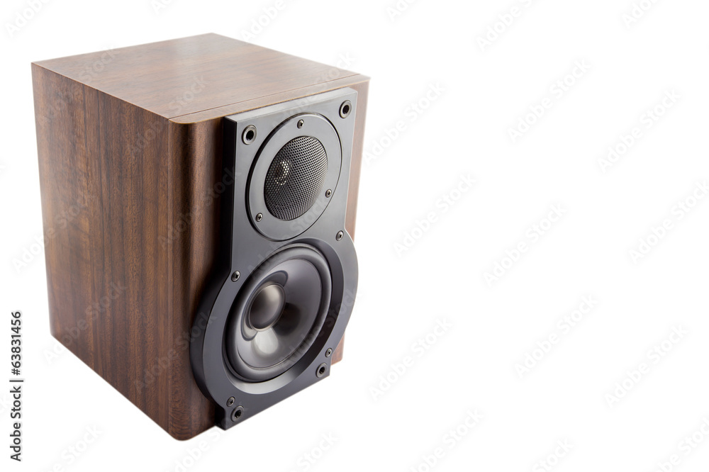 Obraz premium Modern sound speaker