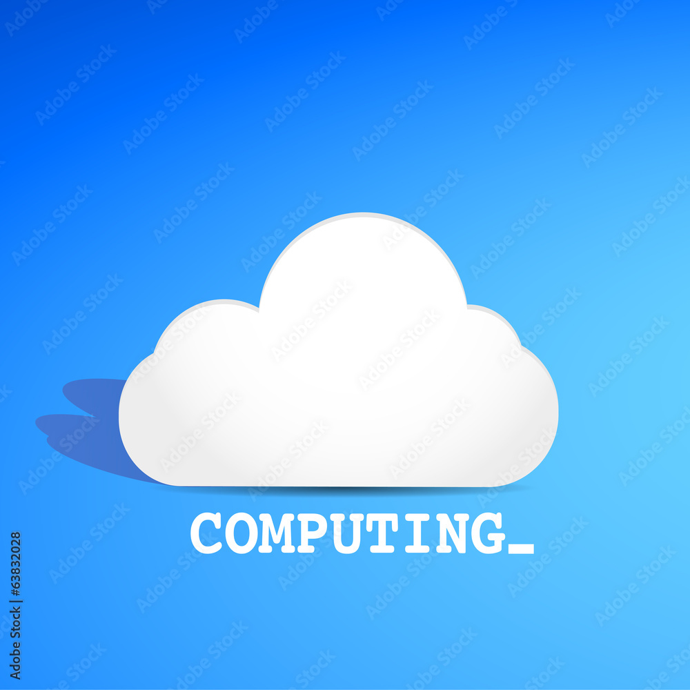 Cloud computing abstract Cloud computing abstract