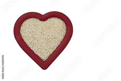 Heart Healthy Sesame Seeds